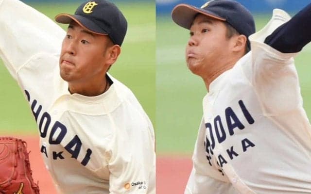 関西六大学、36選手の進路発表　3人がNPB入り…甲子園V経験＆154キロ右腕は社会人へ