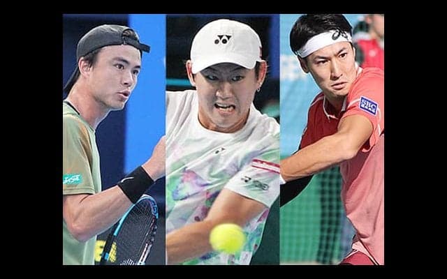 来季へ弾み トップ100に日本勢3選手