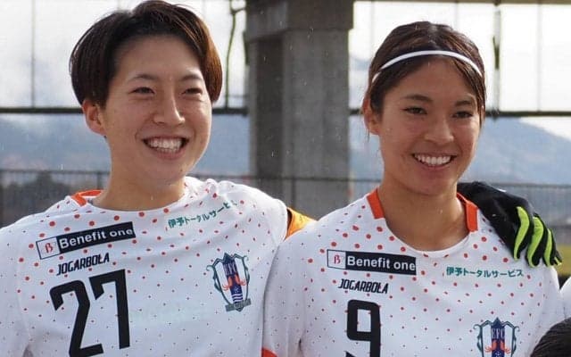 「めっちゃいいパスが来た」先制点の愛媛L・久保田晴香、クラブ史上初の4回戦進出には「通過点の一つ」