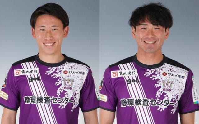 2年目のJ2に臨む藤枝がMF新井泰貴＆DF小笠原佳祐と契約更新「熱く闘います！」「J1への切符を掴み取る」