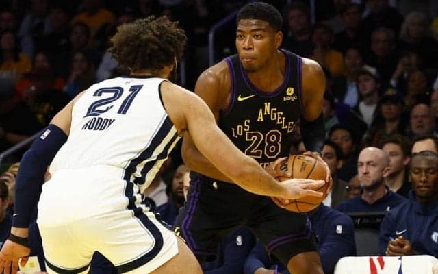 【NBAカップ戦】レイカーズが準々決勝に向けてチーム練習…八村塁がサンズ戦で復帰へ