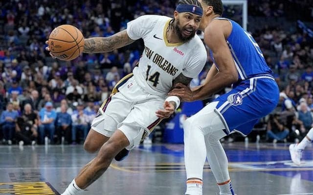 ペリカンズが敵地でキングスに勝利…インシーズン・トーナメント準々決勝を突破