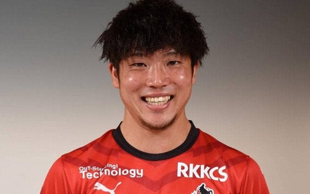 熊本、2年目MF東山達稀との契約更新　今季J2で20試合1得点