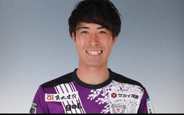 藤枝からV大分へ期限付き移籍中のFW中井崇仁、完全移籍へ変更に　JFLでは9試合5得点「激動、でも本当に良い2年間」