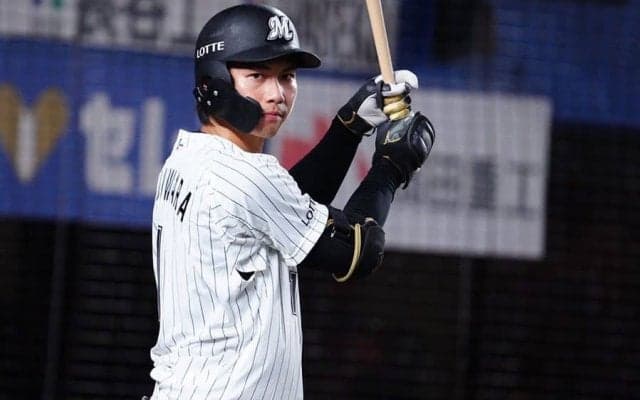 ドラフト3球団競合から5年　ロッテ逸材の“特大弾”に高まる期待「化け物やん」