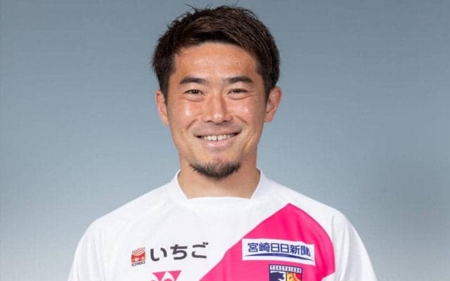 宮崎がFW山崎亮平の契約満了を発表、初のJ3で34試合4得点　「1年間という短い間でしたがありがとうございました！」