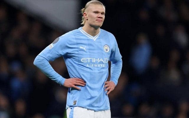 不可解判定に怒り爆発のハーランドが落ち着きを取り戻す、ネット上の面白いじりに自ら反応「今日初めて笑ったよ」