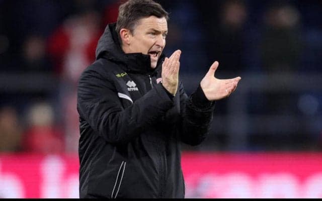 最下位転落のシェフィールド・ユナイテッドがヘッキングボトム監督の解任を発表！