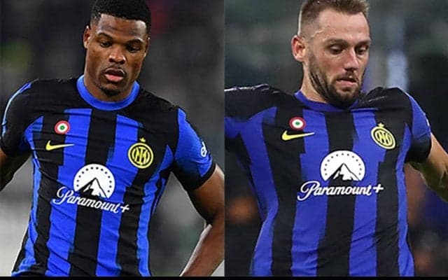 インテル、ダンフリースとデ・フライが約3週間の離脱へ