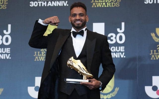 「ベストを尽くした」22ゴールで得点王も連覇逃したアンデルソン・ロペス、来季へ意気込み「王者に返り咲きたい」【Jリーグアウォーズ】