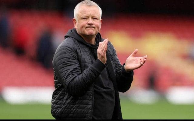 シェフィールド・ユナイテッドをプレミア昇格に導いたクリス・ワイルダー氏が2年9カ月に指揮官に復帰！