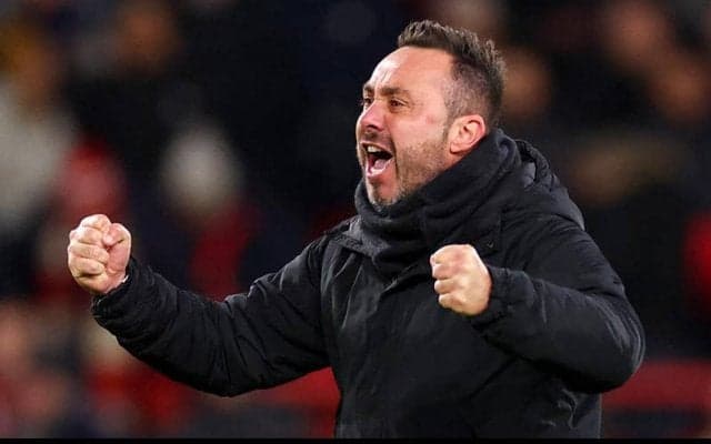 レアル・マドリー次期監督候補のデ・ゼルビ、ブライトンとの契約延長に前向き｢素晴らしい関係を築けている｣