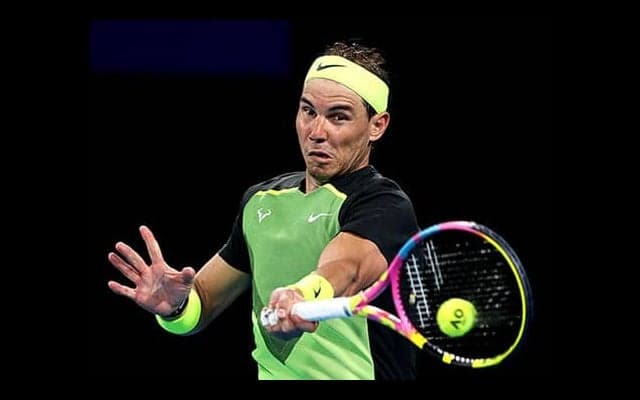  ナダル 全仏ジュニア前王者と練習 