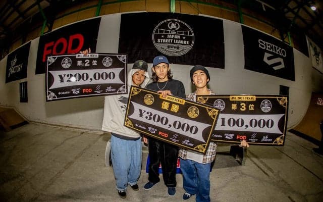 JSL最終戦『SUPREME DANCE』浦野建隼が勝利し2023年シーズン年間王者に輝く