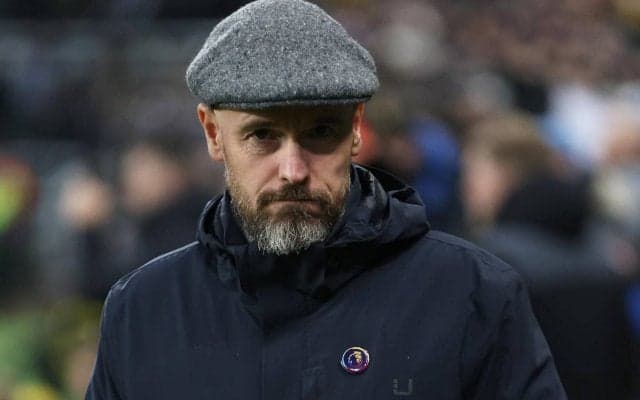 リーグ連勝ストップのユナイテッド、チェルシー戦前にテン・ハグ監督「良い方向には進んでいる」