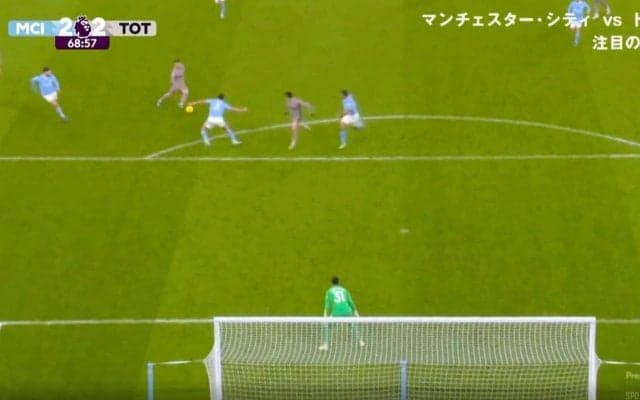 「さすがアジア人No.1」「上手すぎる」美しすぎるパスワークで起死回生の同点弾を生んだ瞬間　王者・シティの守備陣を崩壊させたソン・フンミンの“天才的な動き”