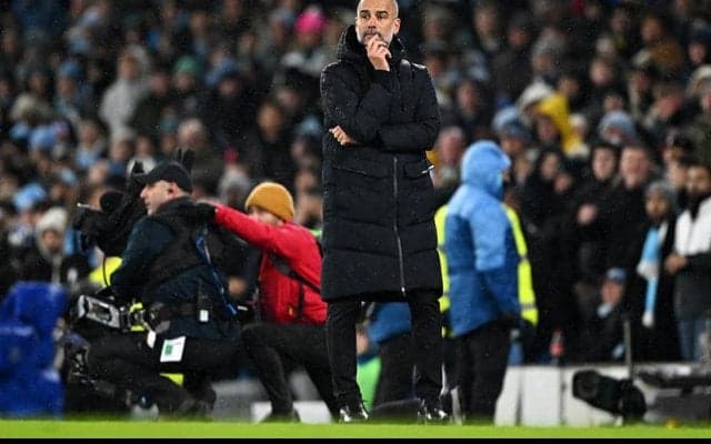 「チームは自己満足に陥っていない」3戦連続ドローへの批判にグアルディオラ監督が反論