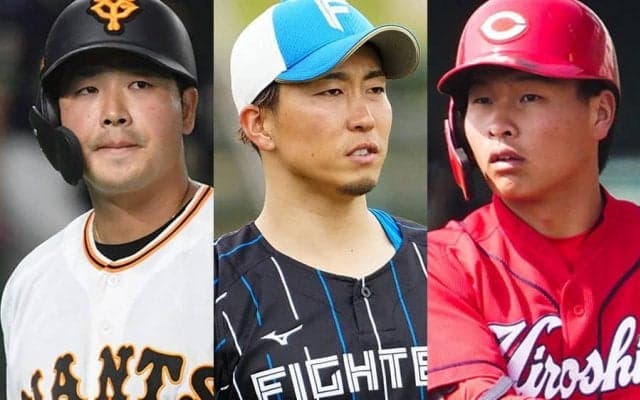 オリックス、井口ら3選手を育成で獲得　巨人戦力外の香月、元広島木下…V4へ補強着々
