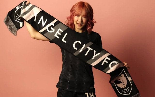 なでしこジャパンの遠藤純がエンジェル・シティと2024年季末まで契約延長！「この2シーズンは私の人生を変えた」