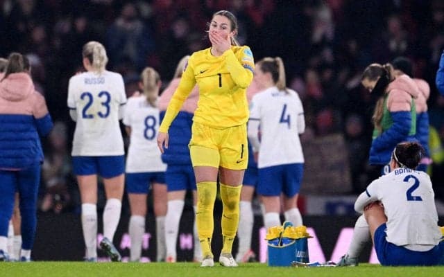 イギリス女子代表のパリ五輪行き消滅、イングランドが6発圧勝もまさかの敗退…オランダが劇的な勝ち上がり【UEFA女子NL】
