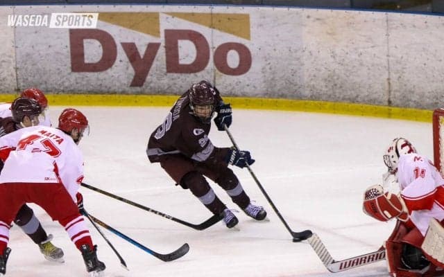 ６点差で快勝し、セカンドリーグに弾みをつける／日大戦