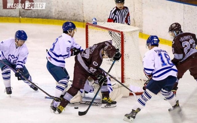 同点に追いつかれるも終盤突き放し、連敗ストップ！／日体大戦