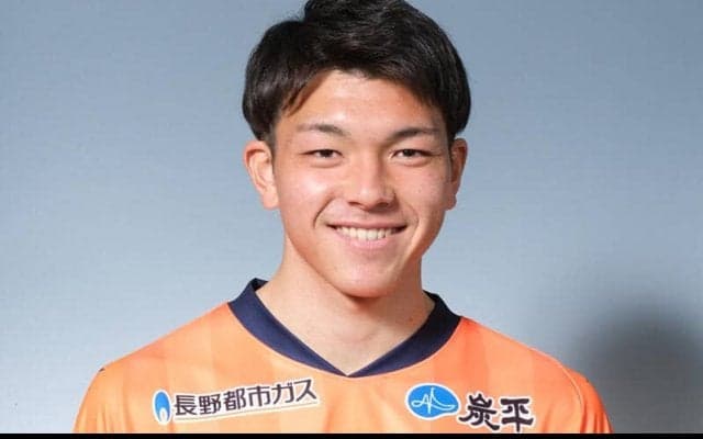 長野がFW髙窪健人の退団発表…今季10試合出場「自分にとってかけがえのない大切な宝物」