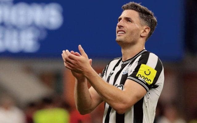 “冬の時代”からチームを支える31歳…ニューカッスルがDFシェアと契約延長へ