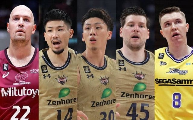 帰化枠＆同一クラブ2枠の影響で“5位選出”の可能性も…Bリーグ球宴ファン投票最終日