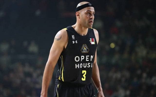 群馬クレインサンダーズ、帰化選手のマイケル・パーカーが負傷…復帰目安は3～4週間程度