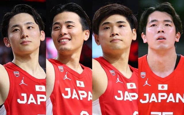 富樫、河村らバスケ日本代表が地上波出演…『炎の体育会TV』でシュート企画に挑戦