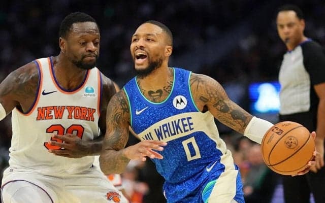 今季最高得点をマークしたバックスのリラード「たぶんオフェンス面でベストな試合」