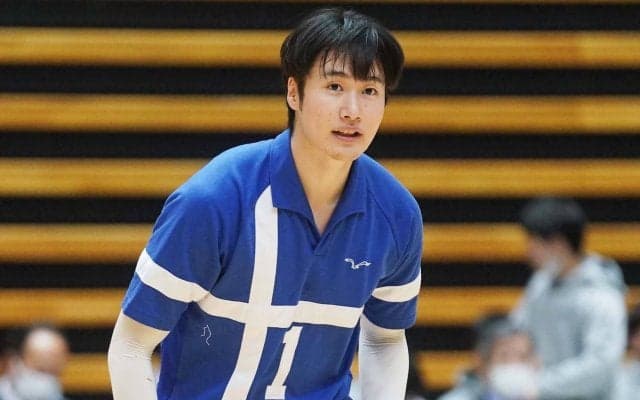 VC長野　東海大の飯田孝雅の内定を発表