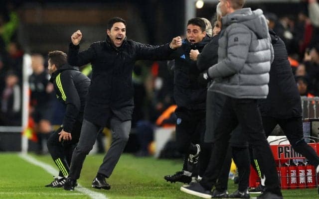 97分の劇的ドラマ…大きな勝ち点3手にしたアーセナルだが、失ったのはアルテタ監督