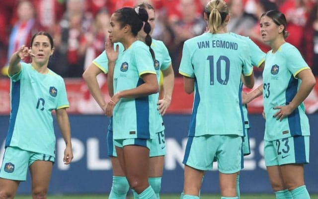 なでしこが対戦回避したオーストラリア、親善試合でカナダに連敗…アジア最終予選へ不安残す