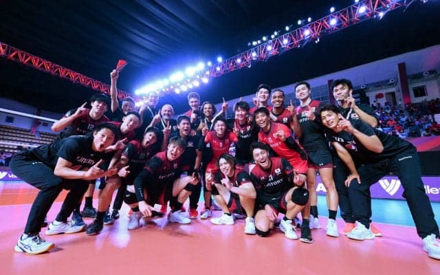 男子世界クラブ選手権開幕　サントリーがハルクバンクにストレートで勝利