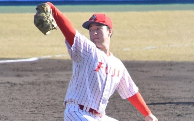 2024年のドラフト候補が神宮大会で好投　注目の富士大・佐藤柳之介、最大の売りは？