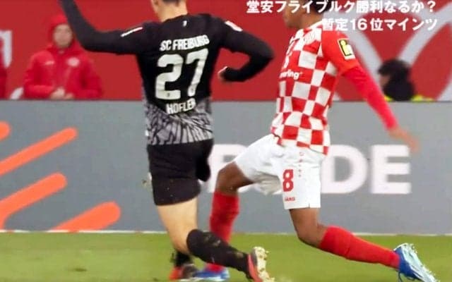 「やられたらやり返すは当たり前」ガチンコバトルの“第３ラウンド”が勃発！足を踏んづける危険プレーに元日本代表MFは「これでおあいこ」