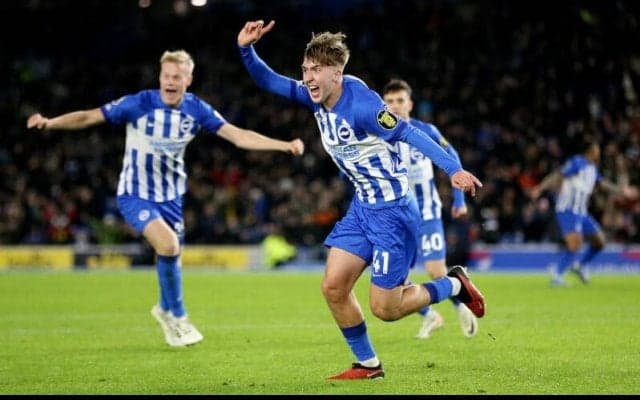 ヒンシェルウッドのトップ初弾でブライトンが逆転勝利！三笘はアシストで勝利に貢献【プレミアリーグ】