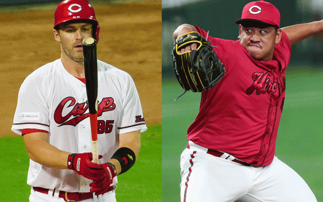 チームトップ19発も1年で退団、現役ドラフトで加入左腕は防御率4点台　広島の補強診断