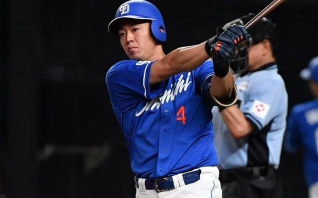 中日の救世主へ…24歳“ロマン砲”が異国で無双　9戦4発量産、衝撃の「1.293」