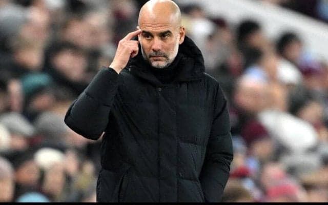 シティが4戦未勝利で4位後退…グアルディオラ「ビラが良かったのを認めてルートンに行くしかない」