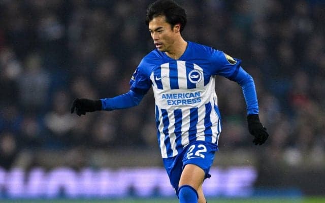 「三笘だからできたスペース」「ファーストタッチで決まった」三笘薫が先発復帰で即アシスト、相手DF2枚を引きつける力がポイントに