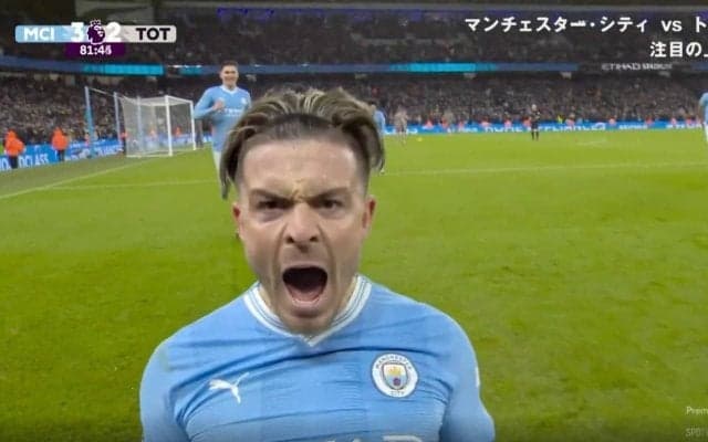 SNSでバズりまくり！「世界一上手い」「カメラ目線すぎw」150億円の男・グリーリッシュの完璧すぎるゴールパフォーマンス　叫びながら5メートル級“芸術的スライディング”