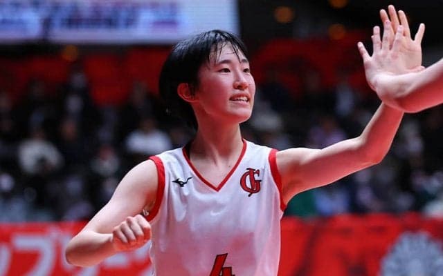 【ウインターカップ2023注目選手】絈野夏海（岐阜女子）「コートで輝き続けるシューティングスター」