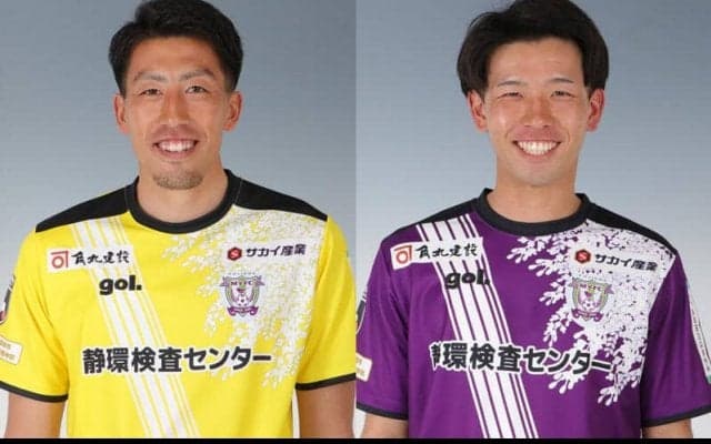 藤枝が菅原大道＆平尾拳士朗と契約更新　「来シーズンも応援の程よろしくお願い致します」