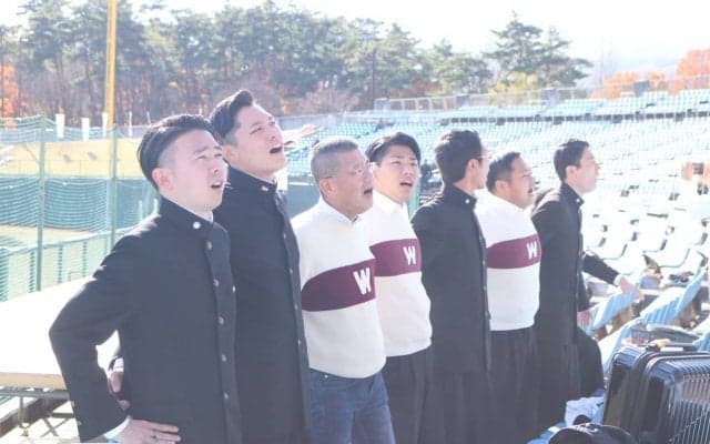 「オール早稲田」で福島の地に応援を届ける！