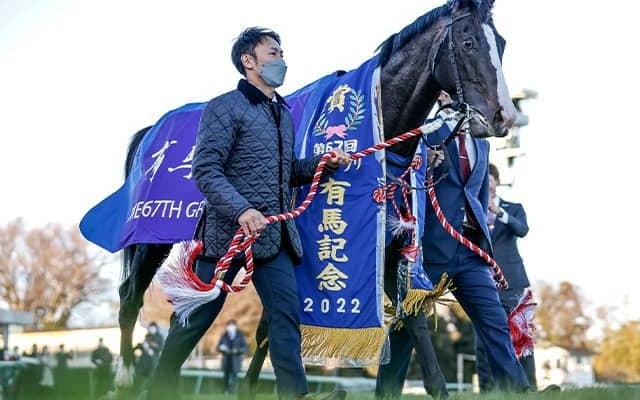 【有馬記念ファン投票最終結果】イクイノックスが首位！ 歴代2位の34万2637票獲得