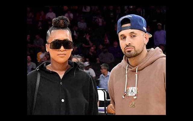 大坂なおみ キリオスとNBAに登場