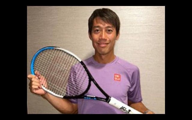 錦織ラケットがオークション出品